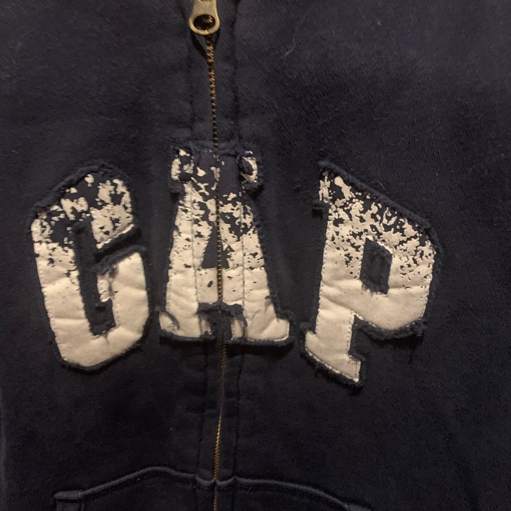 Kids size medium Gap fuzzy fleece jacket